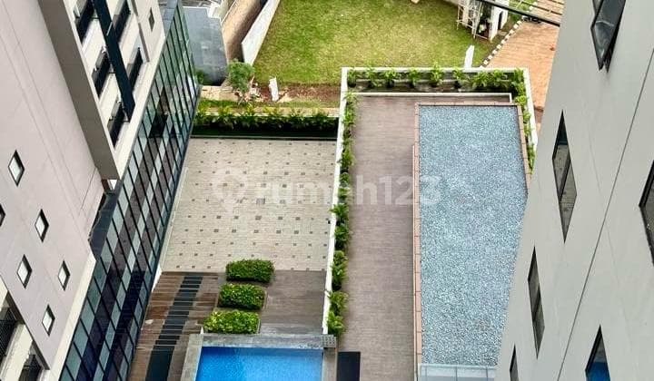Dijual Apartemen Anwa Residence 1BR Dengan View Swimming Pool