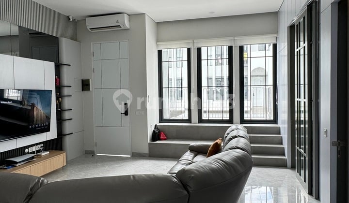 Rumah Bagus di Cluster Aether Kawasan Bsd Tangerang