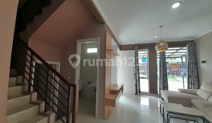 Dijual Rumah FullyFurnish Cluster Inika Island The Avani BSD City