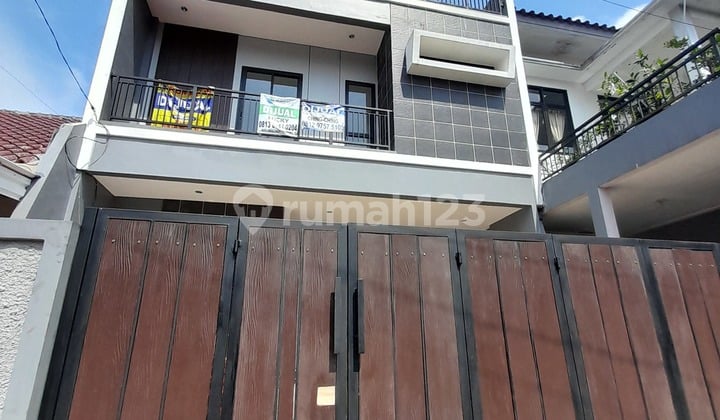 Dijual Rumah Bangun Baru Di Melati Mas Tangerang