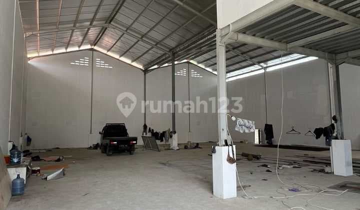 Dijual Gudang 2 lantai Bangunan Baru Di Dadap Tangerang