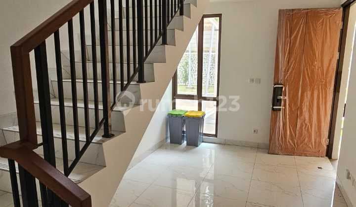 Rumah semifurnish dicluster Le brassus citra raya