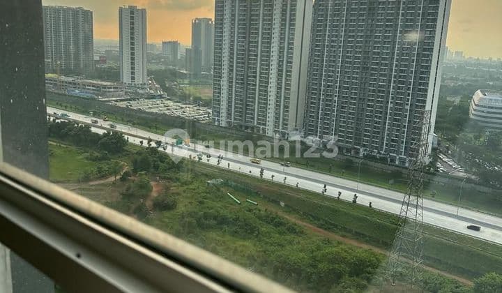 Jual Apartemen Casa De Parco Furnished Bagus harga nego