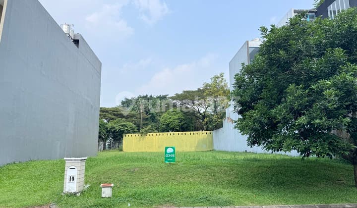 Kavling Dengan Lokasi Bagus Crown Phg , Gading Serpong