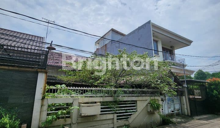 RUMAH TAMAN RATU DEKAT GREENVILLE JAKARTA BARAT HITUNG TANAH