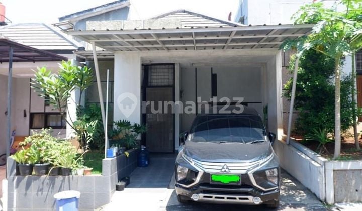 Rumah Mungil Bagus 1 Lantai di Limo Depok Area Dekat Pintu Tol
