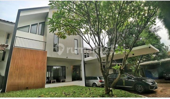 Brand New Modern House With Pool & Furnished In Cipete Area