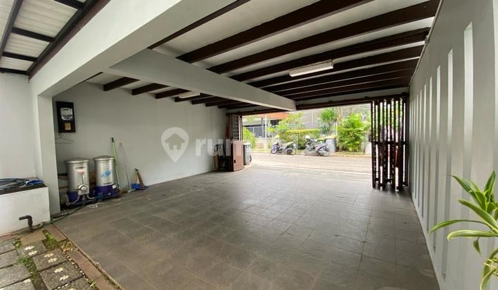 Rumah Modern Elegan Dengan Kolam Renang Pribadi di Kawasan Cilandak