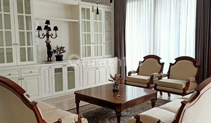 Modern Nice House In Housing Compound In Bangka Kemang Area