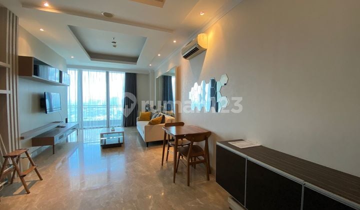 Apartemen studio 76 sqm 1 br high floor di Residence 8 SCBD area