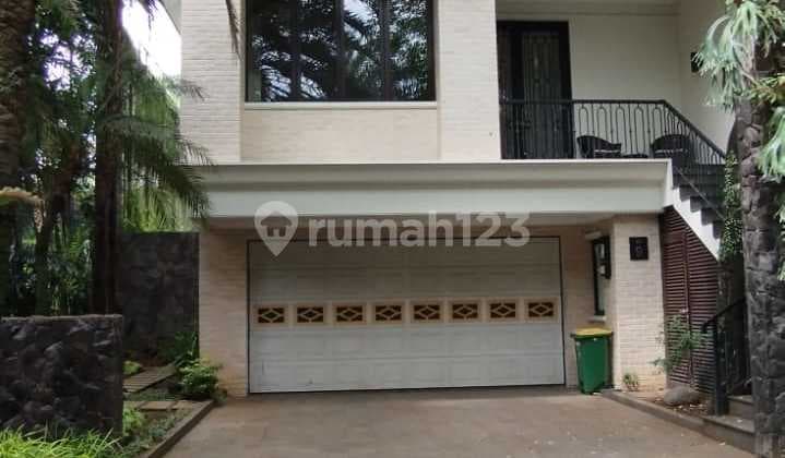 Modern House in a private housing compound in the Kemang area of Bangka