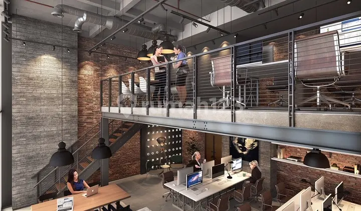 Ruang kantor baru & mewah untuk hunian & usaha di BSD City