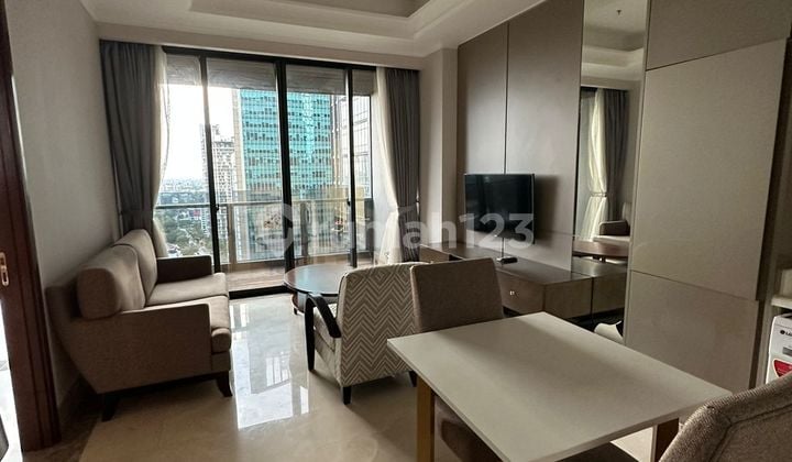 Apartemen studio 1 bedroom 76 sqm beautiful view di District 8 Apartment