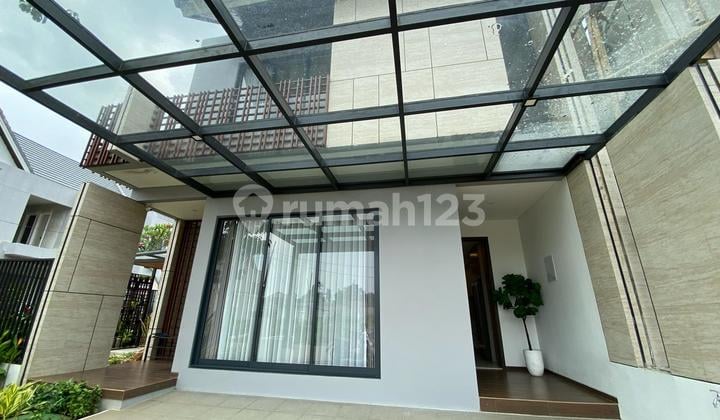 Rumah brand new bagus hook 2 lantai di Bintaro Tangerang Selatan