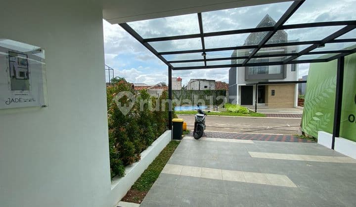 Rumah baru 2 lantai dalam cluster eksklusif di Graha Raya Bintaro