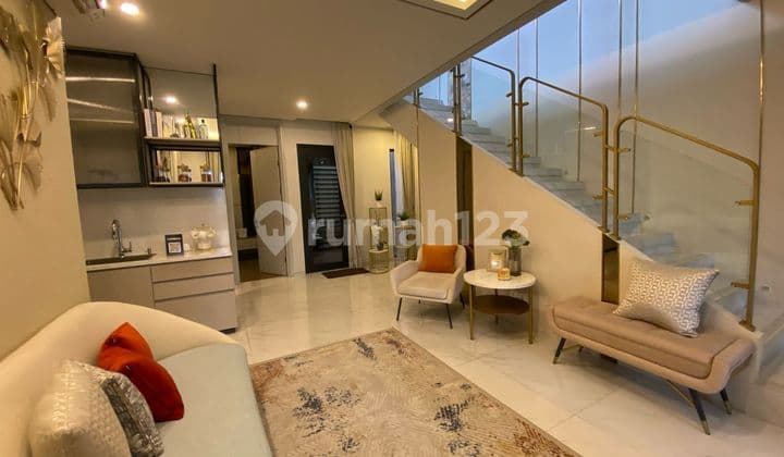 Rumah Brand New Bagus Modern Mewah di Bintaro Tangerang Selatan