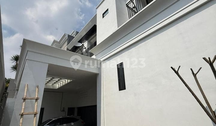 Modern & Luxury Brand New House With Pool In Cipete Area