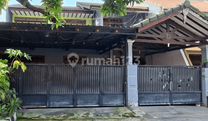 Rungkut Asri Barat Terawat Siap Pakai