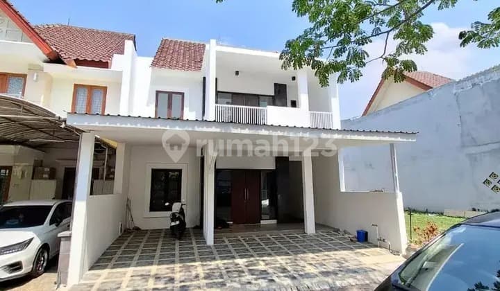 The Gayungsari Modern di Dlm Cluster One Gate System