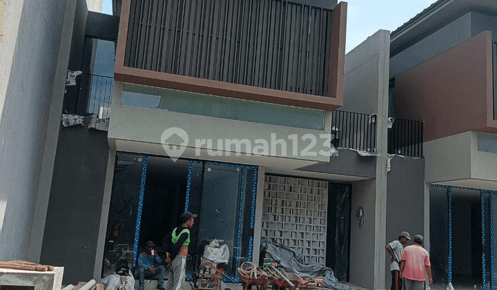 CENTRAL PARK MULYOSARI NEW GRESS MODERN MEWAH