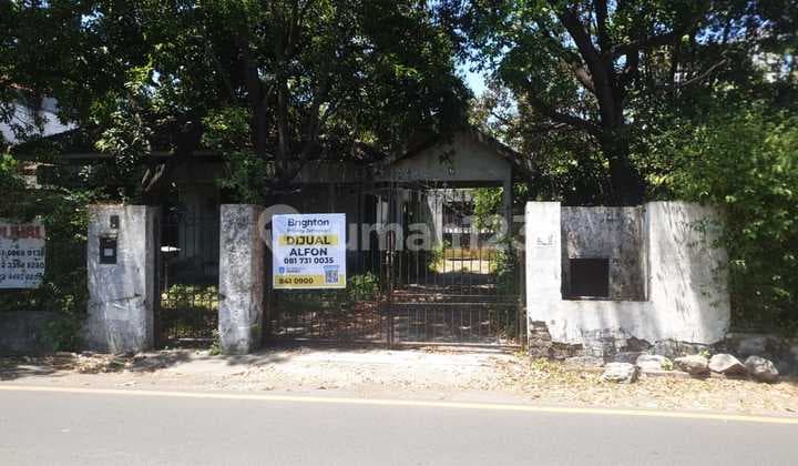 Jual B.u. Rumah Jl. Gayungan Belakang Trans Icon bisa Utk Kantor