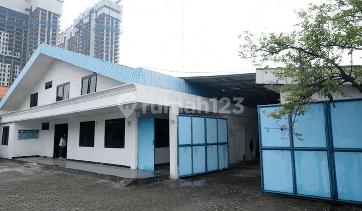 Gudang + Kantor di Gayungan Hanya 300 Meter Dari A. Yani