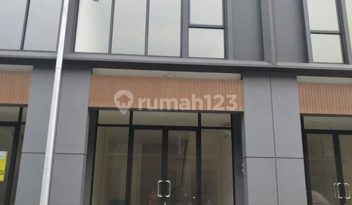 Disewakan cepat Ruko Hampton 2 lantai di Gading Serpong cocok untuk usaha (ismgp)