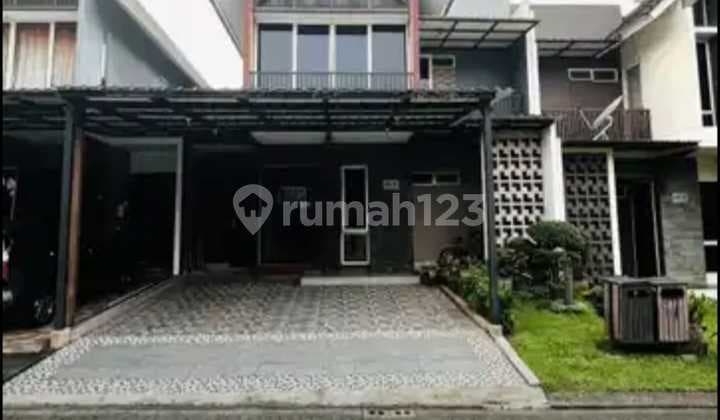 Dijual cepat Rumah di Cluster Inika kawasan The Avani BSD City lokasi strategis (ysfgp)