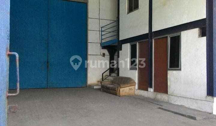 For Immediate Lease: Ready-to-Use Warehouse in Kosambi Permai, Tangerang