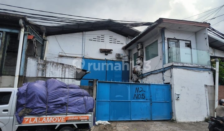 Disewakan Gudang siap pakai di Cengkareng Jakarta lokasi strategis dekat dengan toll