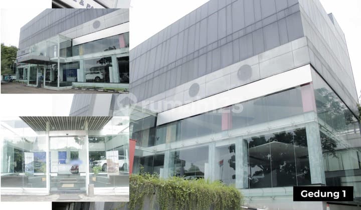 For Sale 2-Storey Building on Jl Warung Buncit Raya, Kalibata, South Jakarta