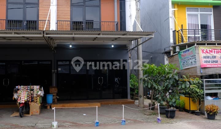 Dijual Cepat Ruko Siap Huni di Aryana Karawaci Lokasi Strategis Cocok untuk Usaha