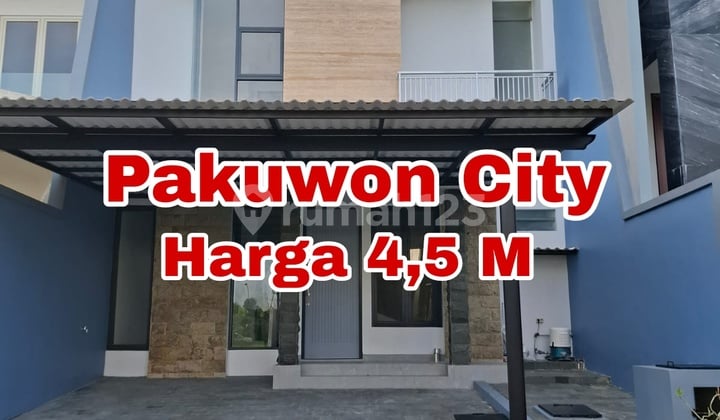 Rumah Bagus SHM di Pakuwon City Dekat Mulyosari, Kampus Its Unair