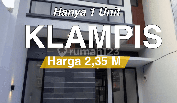 Rumah SHM Murah di Klampis Dekat Kampus Unair