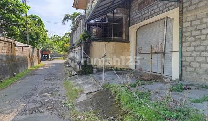 Tanah Bonus Gudang Di Badak Agung Renon Dekat Drupadi Jayagiri