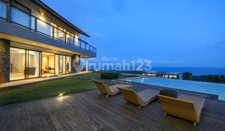 New Brand Villa Full Ocean View Di Uluwatu Jimbaran Dkt Pecatu