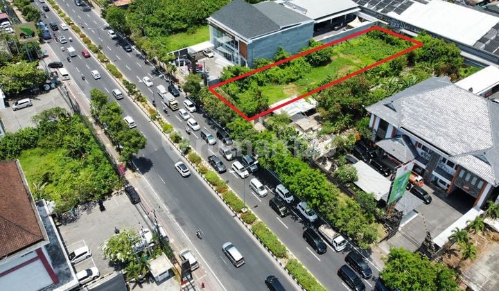 Prime Land on Utama Sunset Road Kuta Near Legian Seminyak Nakula