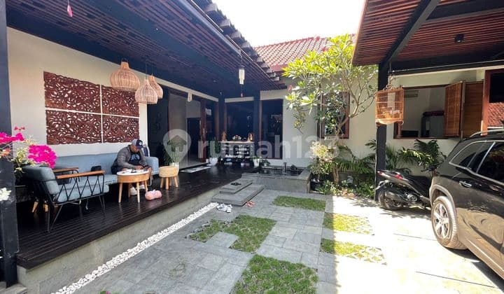Modern House in Laksamana Renon Dkt Moh Yamin Raya Puputan Sanur