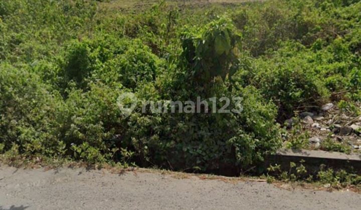 Prime Land on Jl Pantai Berawa Tibubeneng Canggu Dkt Finns Beach