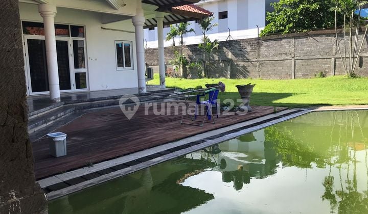 Land for house in Tukad Sungi Renon near Panjer Sanur Barito