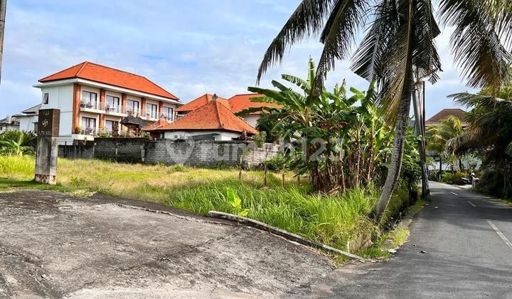 Prime Land in Utama Aseman Canggu Near Berawa Finns Atlas Beach