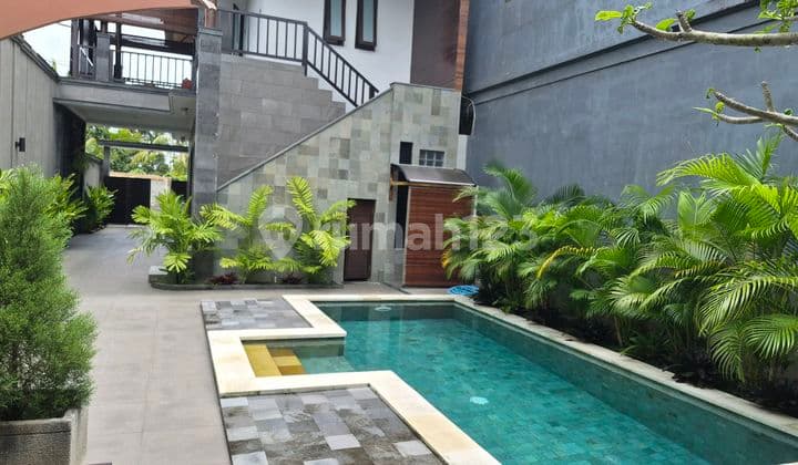 New Villa for Rent with Rice Field View Fully Furnished in Sri Wedari Ubud