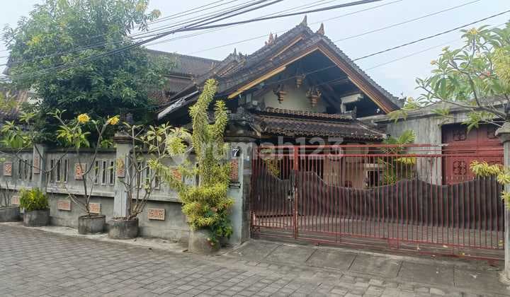 Tanah Isi Bangunan Rumah Kerta Raharja Sidakarya # Sesetan Sanur