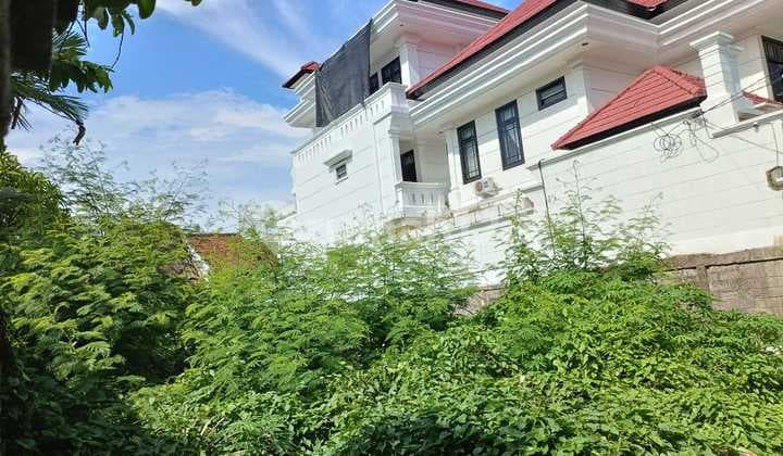 Tanah 3,4 Are di Badak Agung Renon Dekat Drupadi Cok Agung Tresna