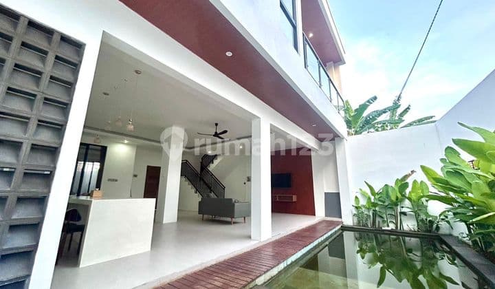 Brand New Villa Full Furnish Di Tumbak Bayuh Dkt Pererenan Canggu