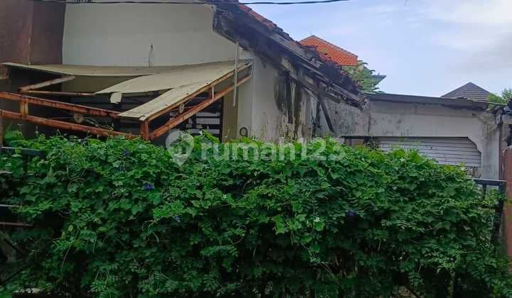 Land with Building in Kertha Petasikan Sidakarya Near Renon Sanur