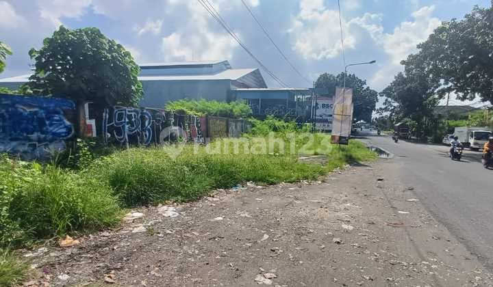 Tanah Premium Di Utama Teuku Umar Barat Kerobokan Dkt Batu Belig