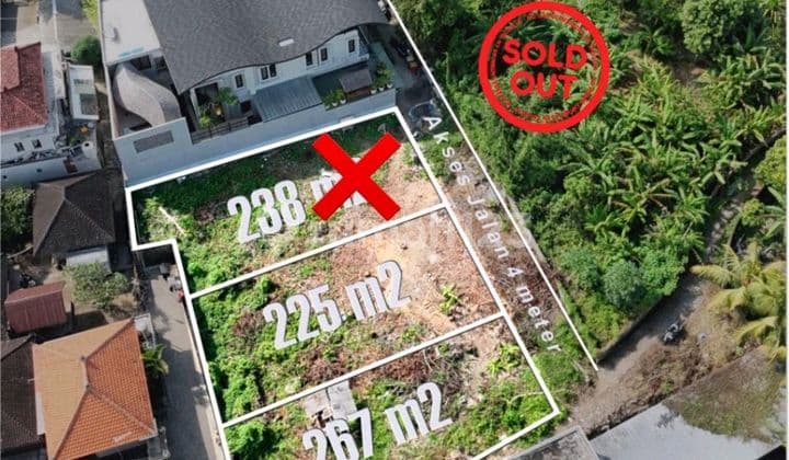 Tanah Kavling di Pantai Nyanyi Pandak Gede Tabanan Dkt Tanah Lot