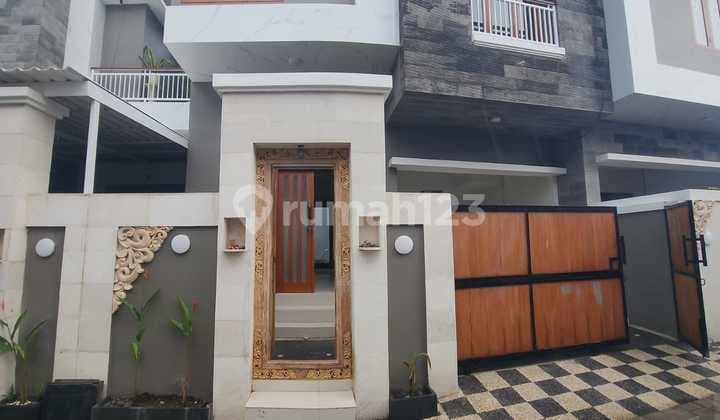 Rumah Baru Semi Villa Di Jl Soka Kesiman Dkt Gatsu Timur Sanur