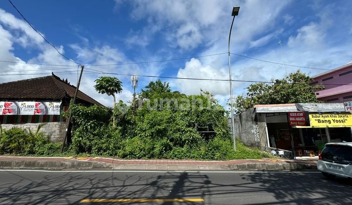 Tanah 5 Are Di Jalan Utama Raya Uluwatu Jimbaran Dkt Kampus Unud